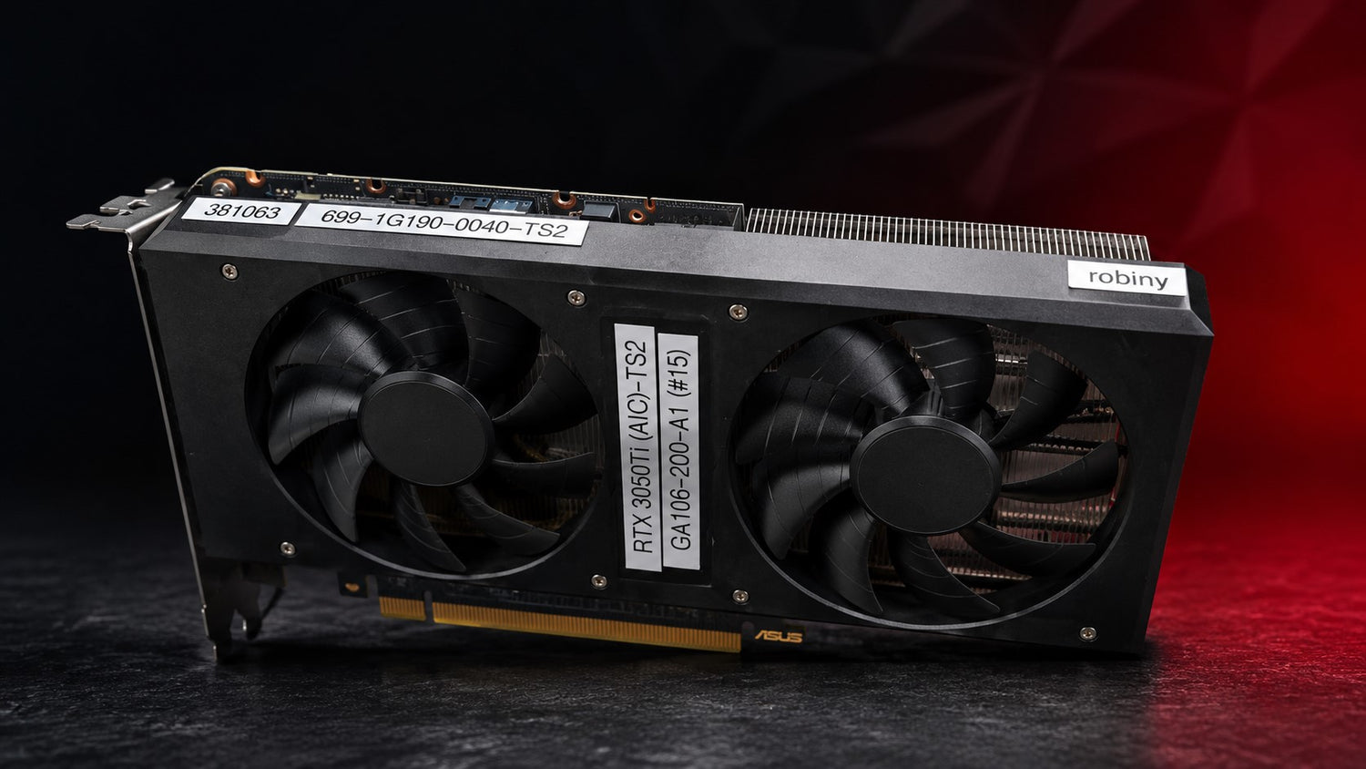 Never-Released GeForce RTX 3050 Ti Desktop Card Appears Online, Featuring GA106 Die With 3328 CUDA Cores
