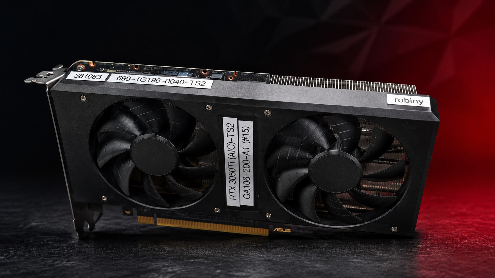Never-Released GeForce RTX 3050 Ti Desktop Card Appears Online, Featuring GA106 Die With 3328 CUDA Cores
