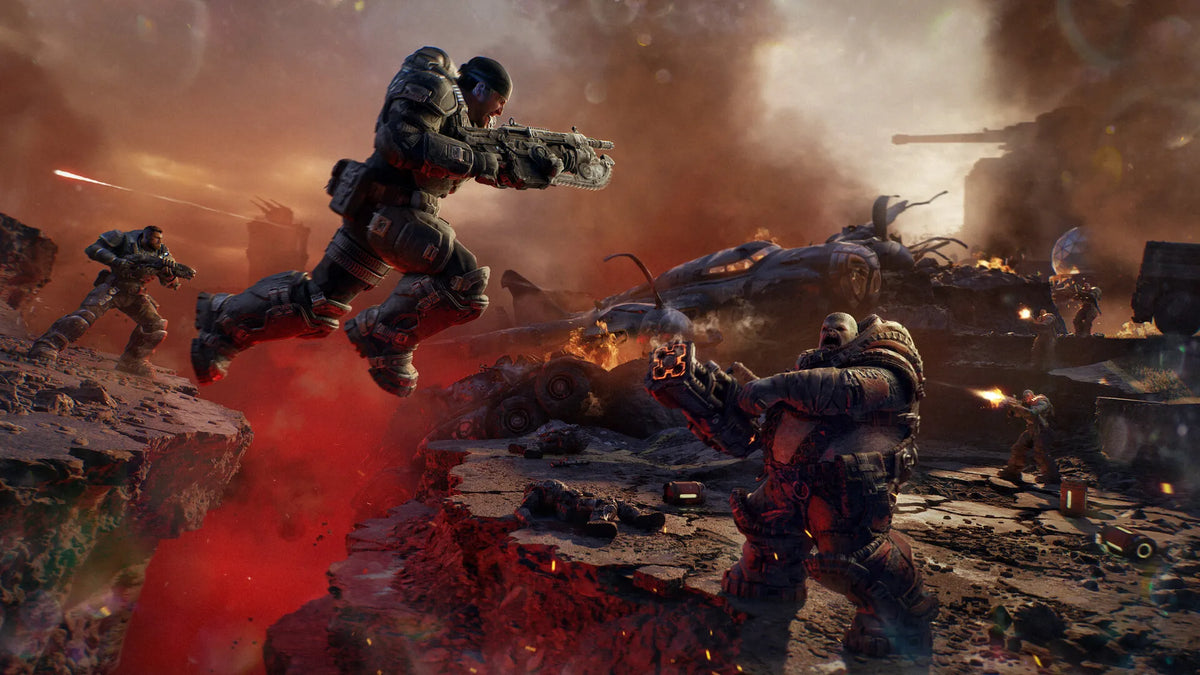 Gears of War: E-Day PC requirements list RTX 2060 minimum GPU