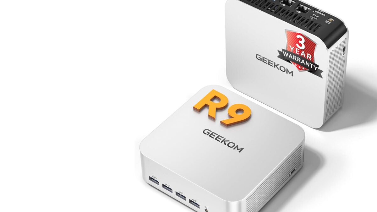 Geekom's 2026 Ryzen 9 Mini PC Hits All-Time Low at 33% Off (16GB RAM, 1TB SSD), No CPU or GPU Hunt Required