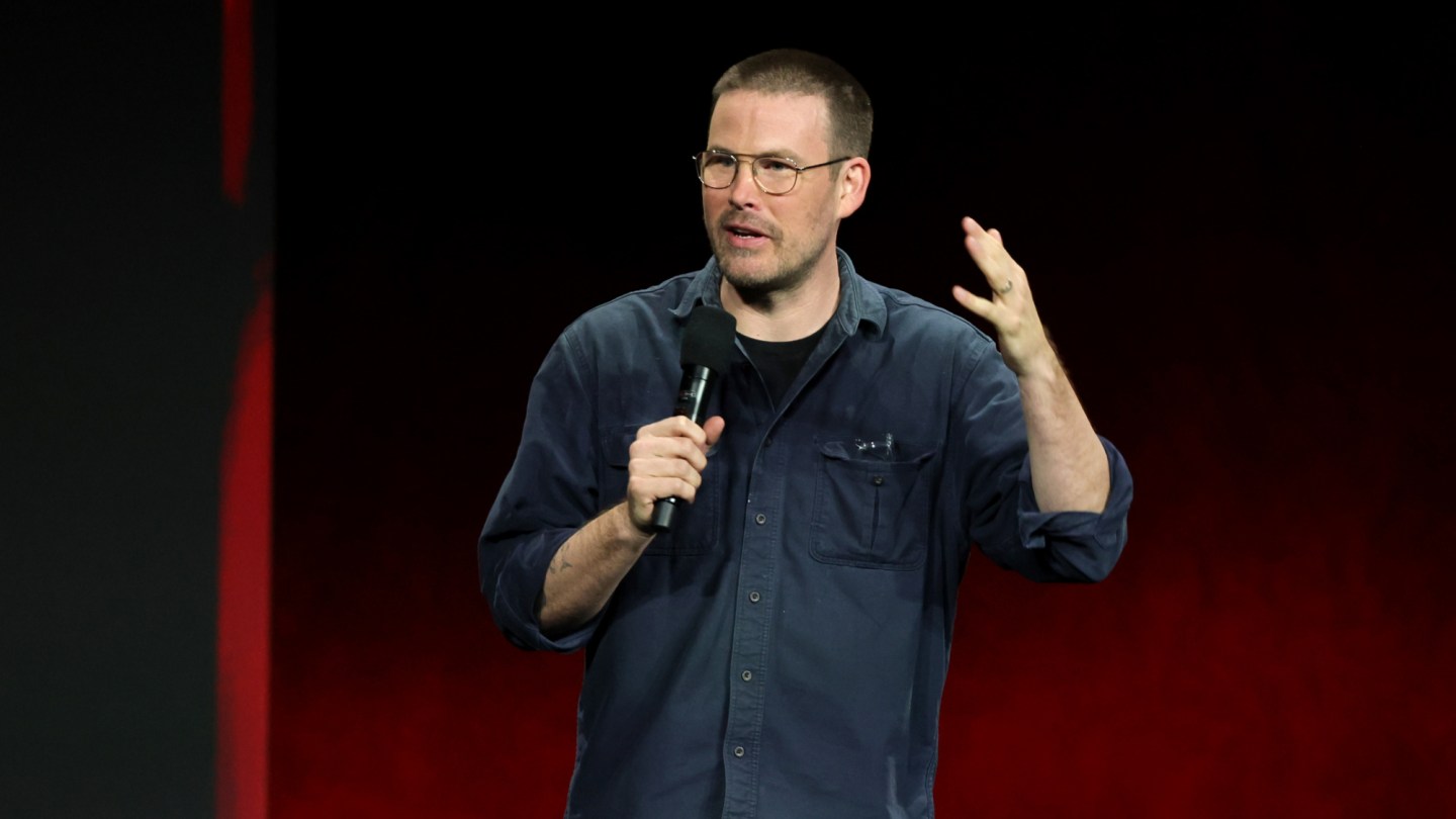 Zach Cregger Brings 'Resident Evil' Trailer to CinemaCon