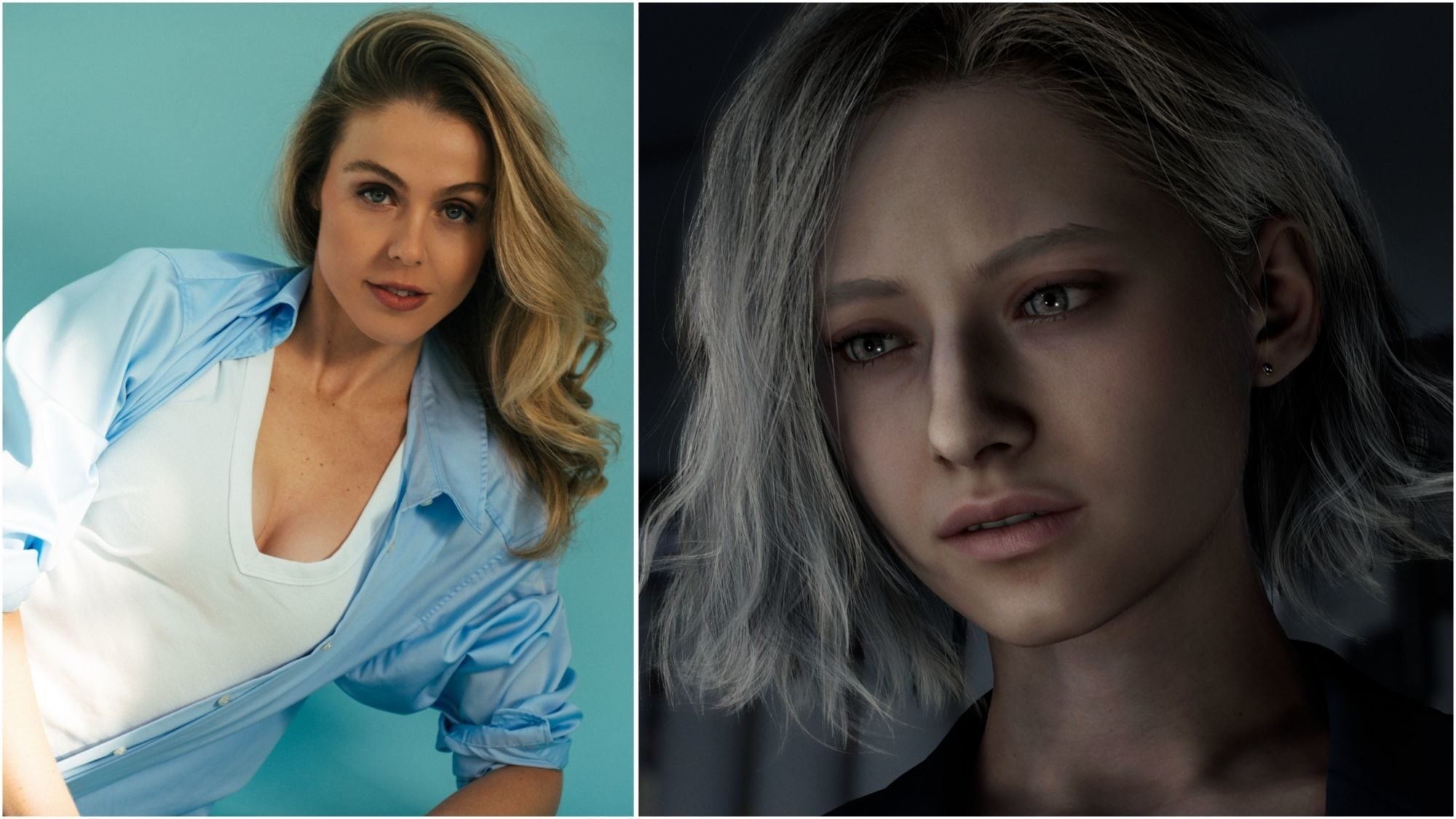 Resident Evil Requiem: Sant'Albano on Grace Quirks, Grace-Leon & More