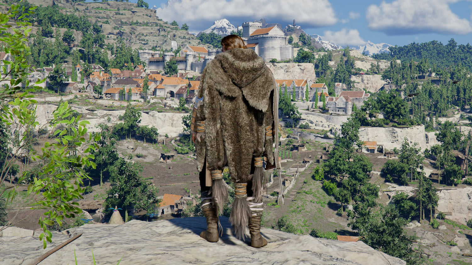 How to Hide your Weapons in Crimson Desert (Update 1.03)