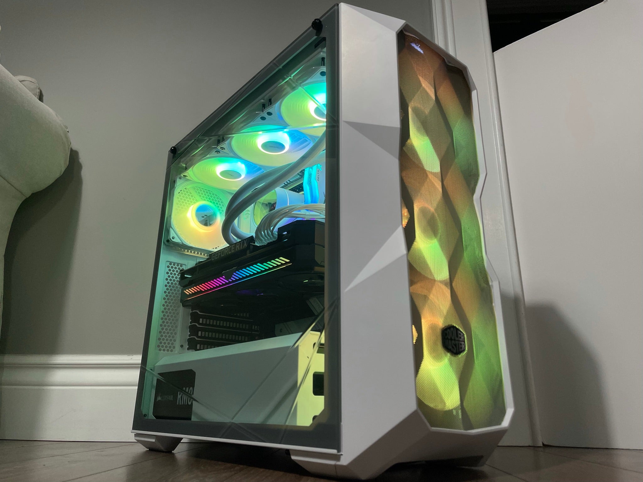 Experience The Revolution Rtx 3070 Gaming Pc Groovy Computers 2258