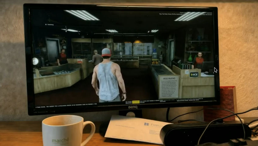 $VICE Currency Leak Emerges in GTA 6 Store Footage Shared by Rockstar Art Director Aaron Garbut