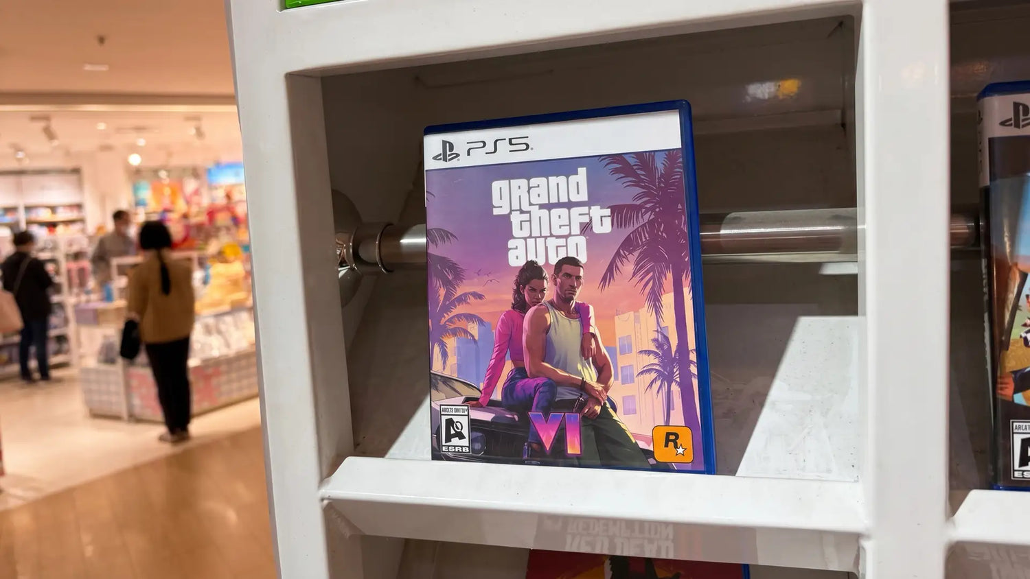 A GTA 6 promotion at a Chinese store has misled fans.