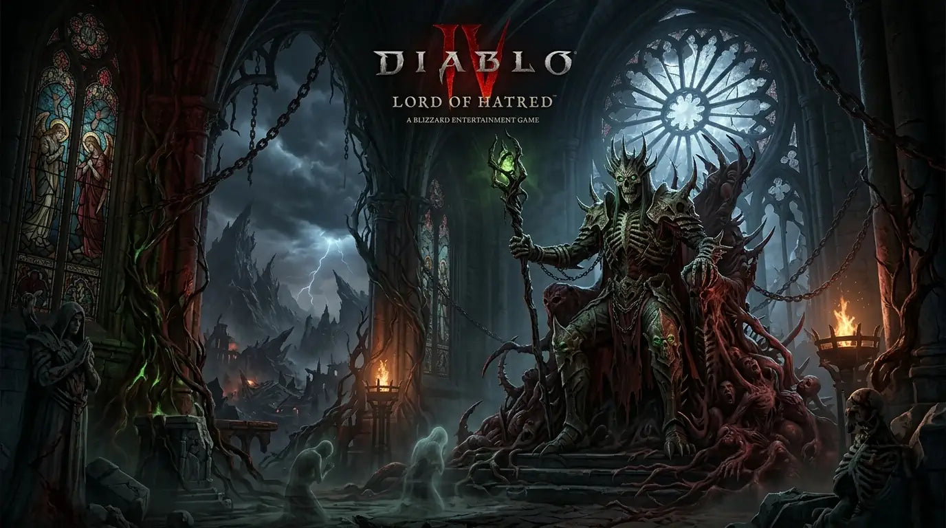 Blizzard has released the launch trailer for the Lord of Hatred expansion. Diablo IV