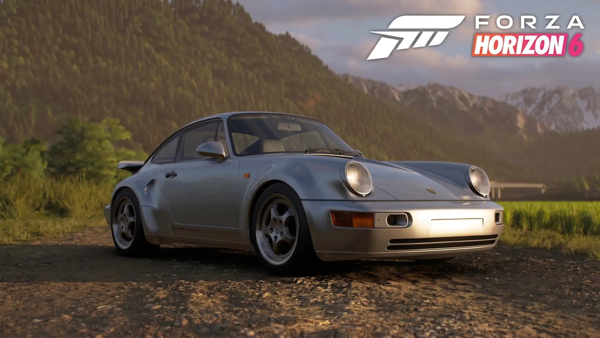 The exclusive Porsche 911 Turbo S Leichtbau will appear in Forza Horizon 6