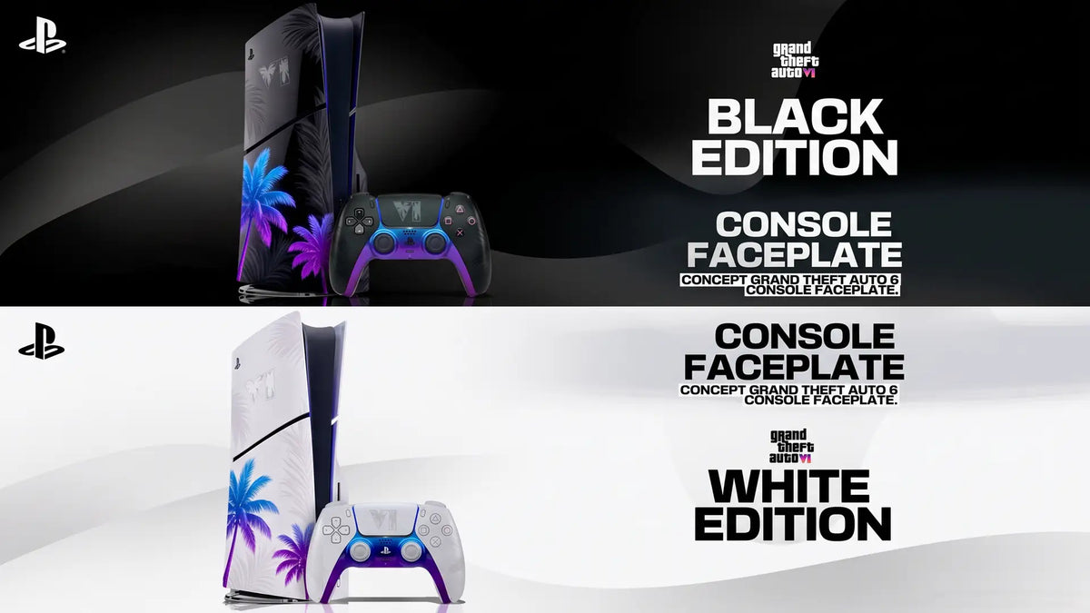 Sony is preparing limited edition PlayStation 5 consoles in the style of GTA 6.