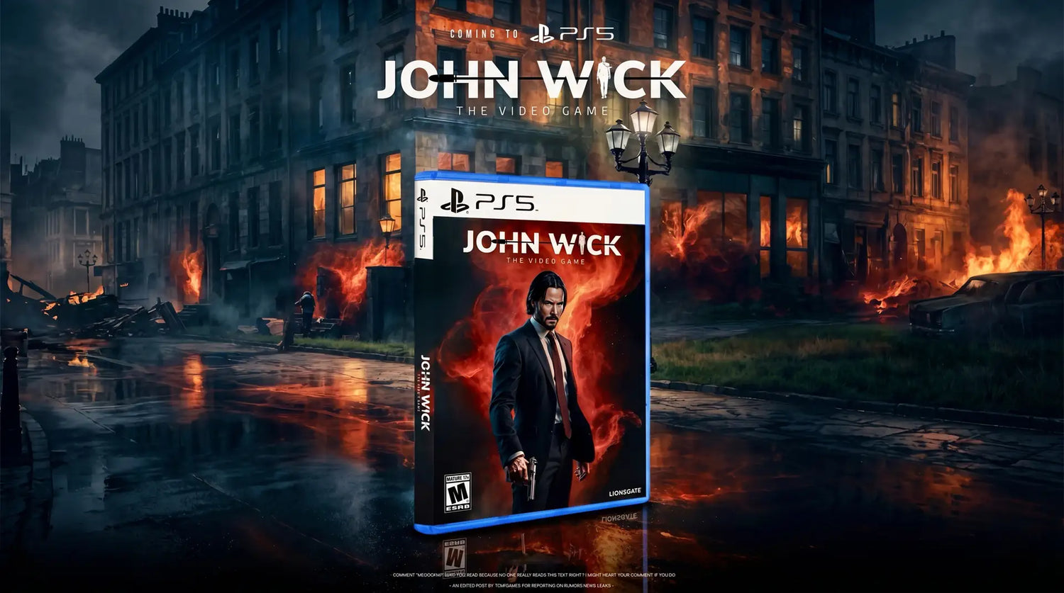 Saber Interactive is preparing a large-scale action game based on the John Wick franchise.