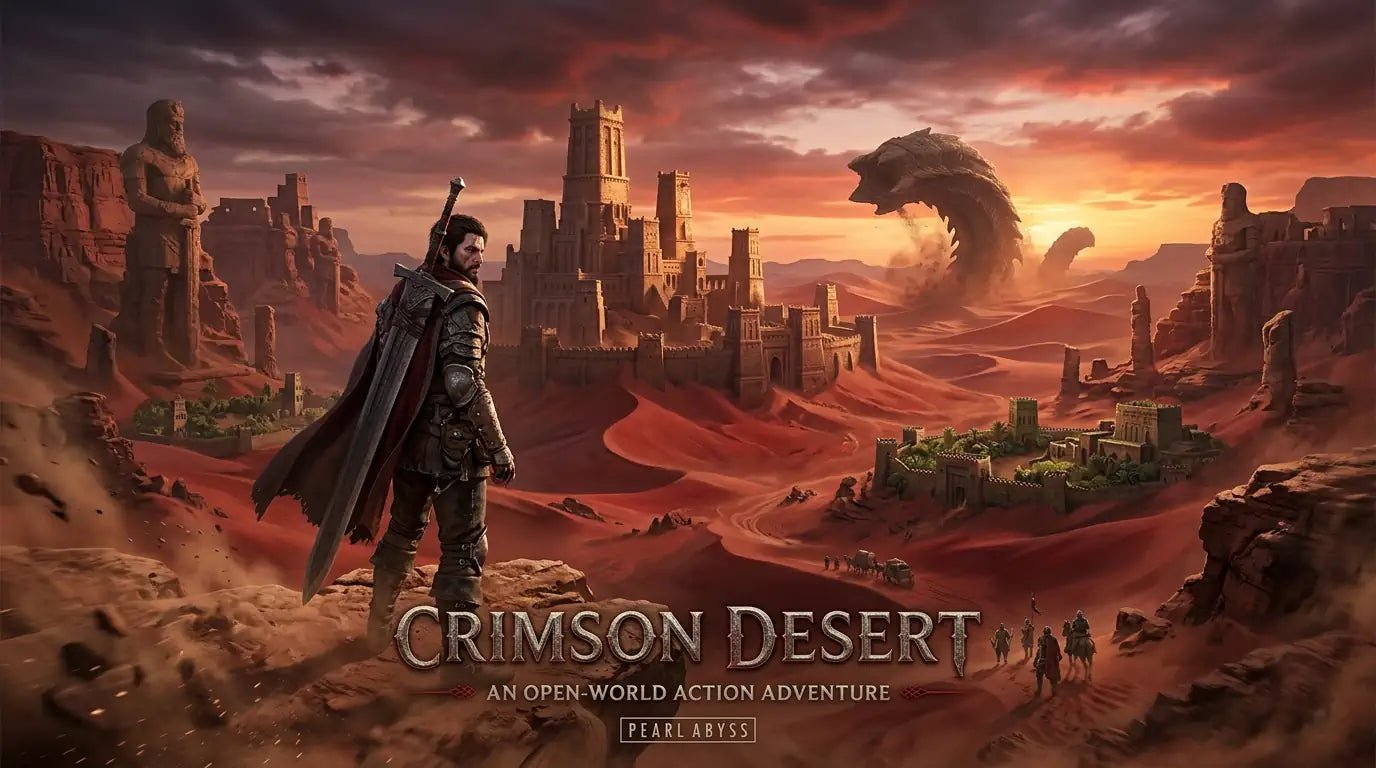 Developers Crimson Desert announced the imminent release of an important update
