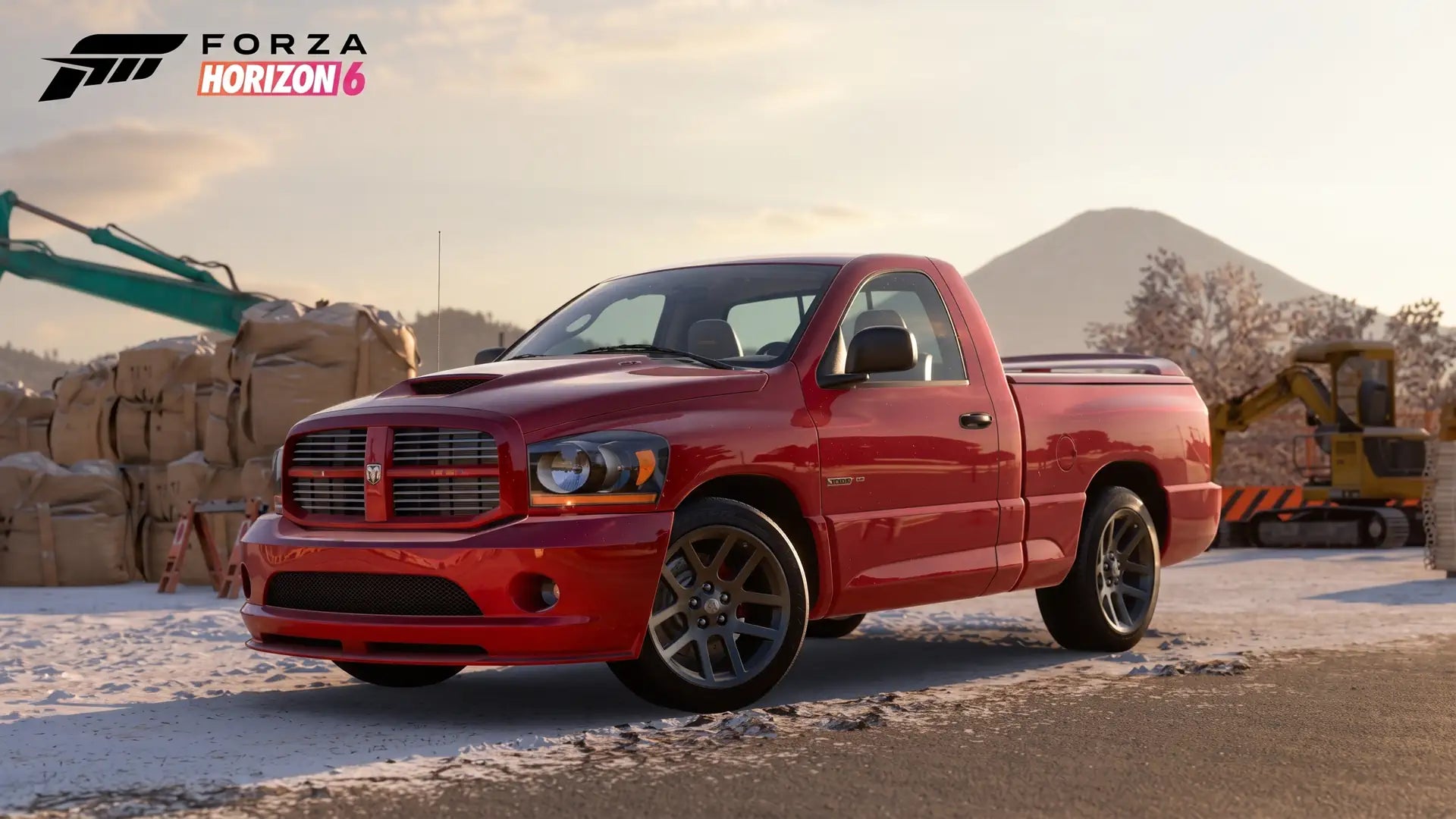 The Dodge Ram SRT-10 has become the new award winner of the festival playlist in Forza Horizon 6