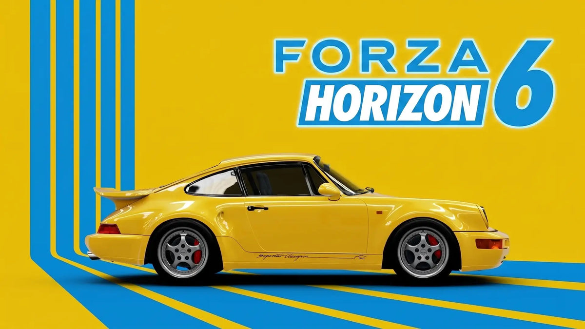 Details of the latest Horizon Decades update for Forza Horizon 6