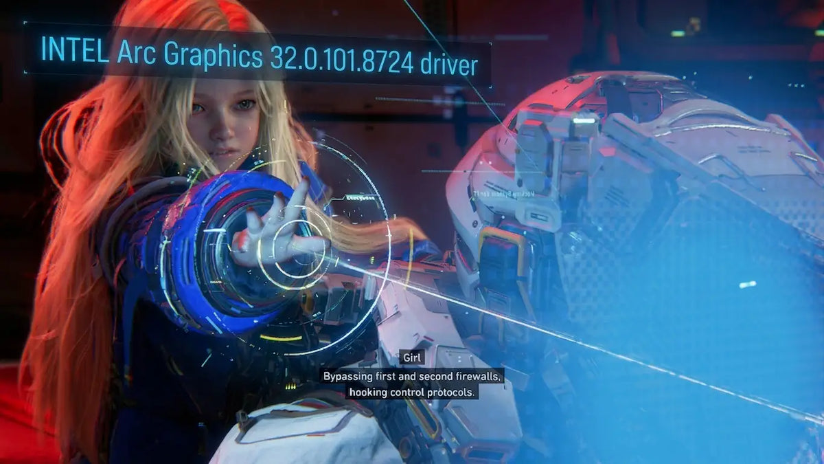 Intel has released Arc driver 32.0.101.8724 with support for new CPU и PRAGMATA