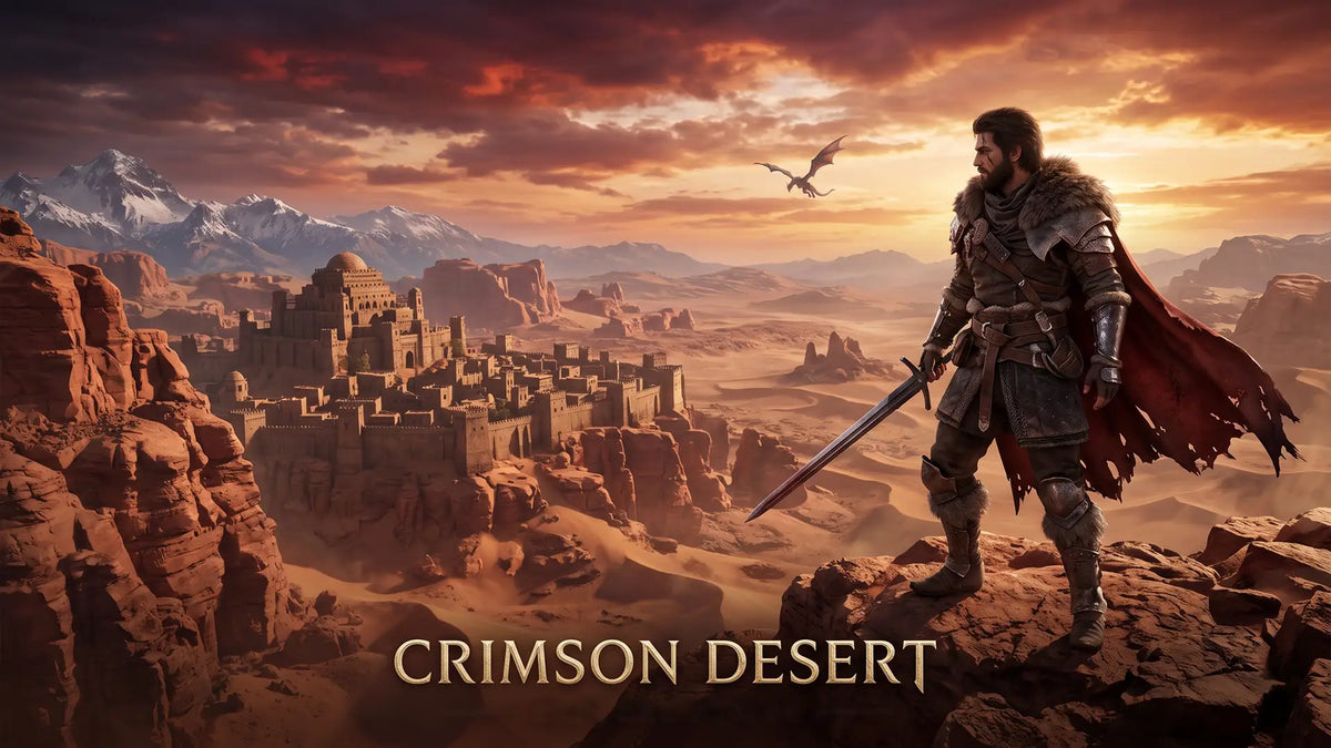 Developers Crimson Desert They are preparing an expansion of the game universe Crimson Desert