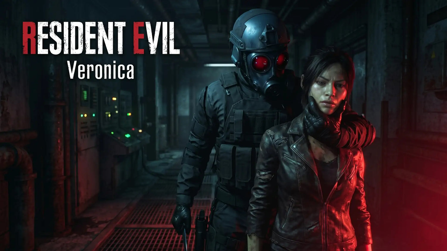 Capcom is bringing a third-person perspective to Resident Evil Veronica.