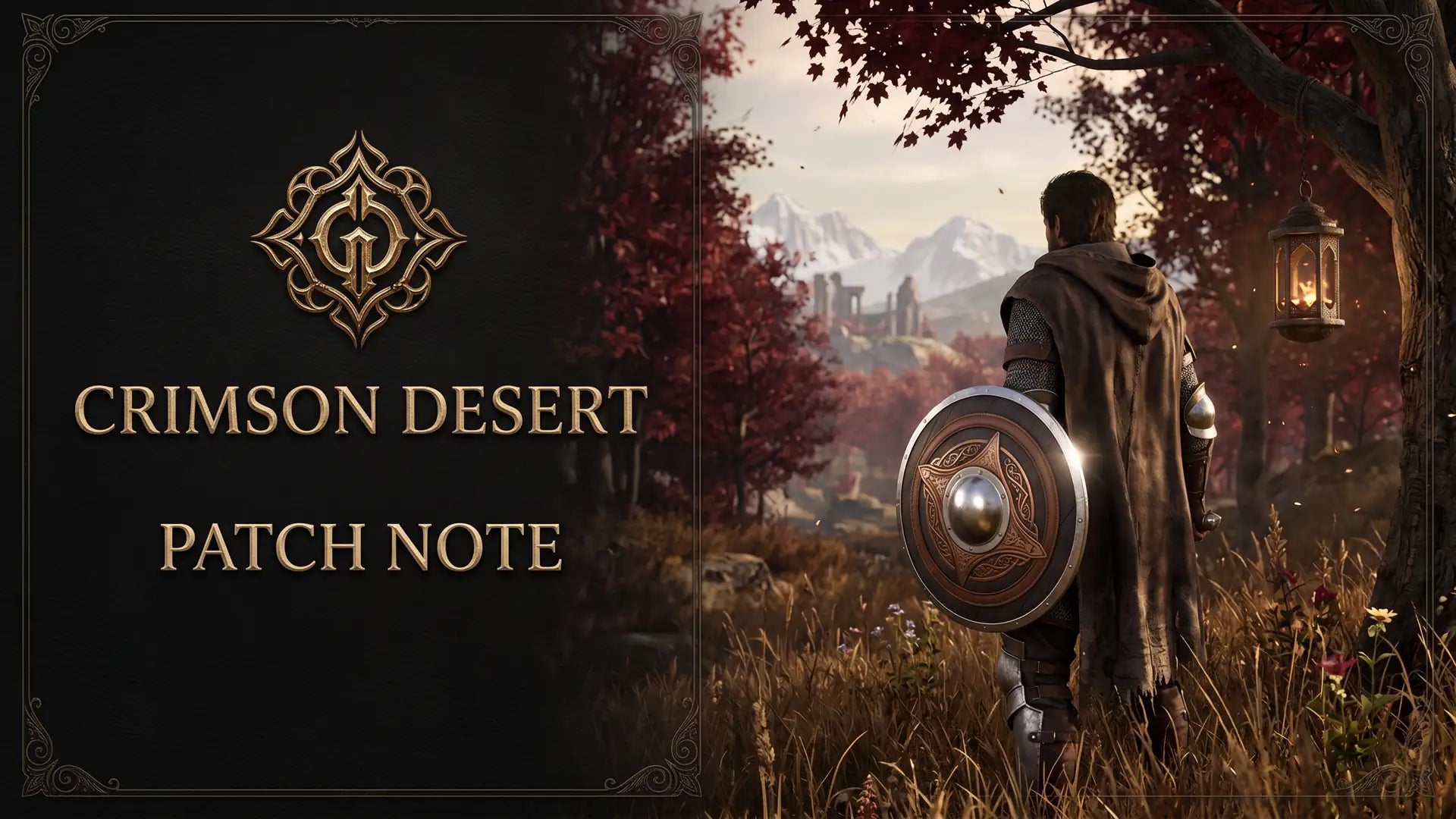 Update Crimson Desert 1.10.00 improves the mechanics of re-blockading fortresses