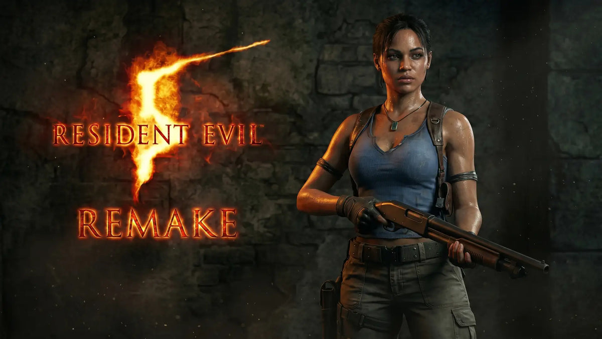 Resident Evil 5 remake is not a priority for Capcom right now.
