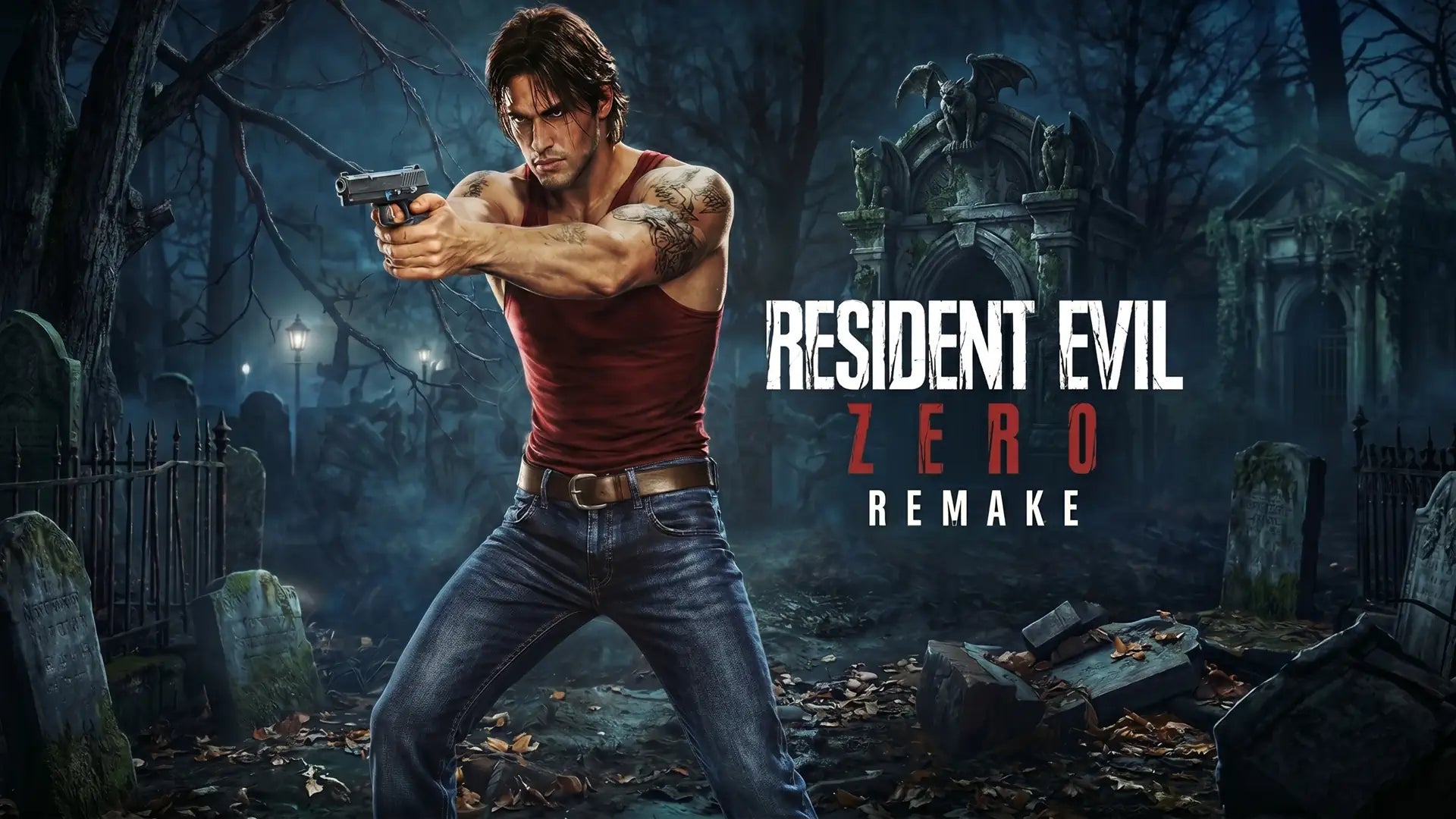Resident Evil 0 remake is being created from scratch by Capcom's main studio