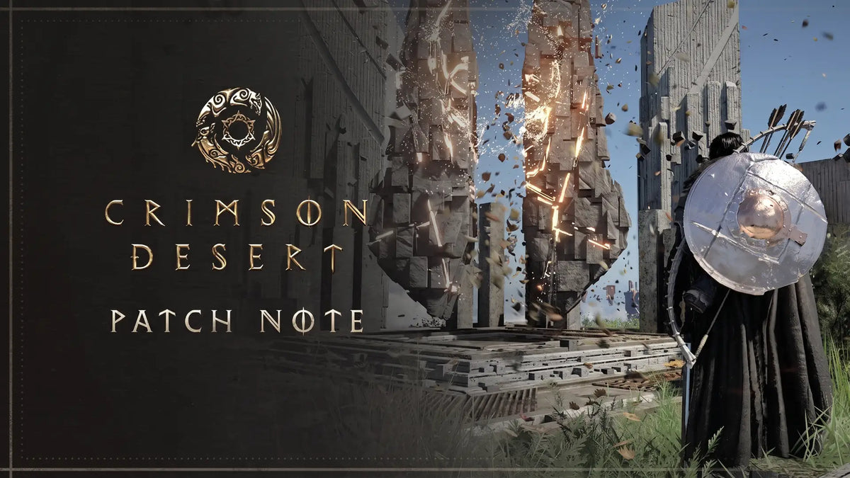 Update 1.15.00 has been released for Crimson Desert