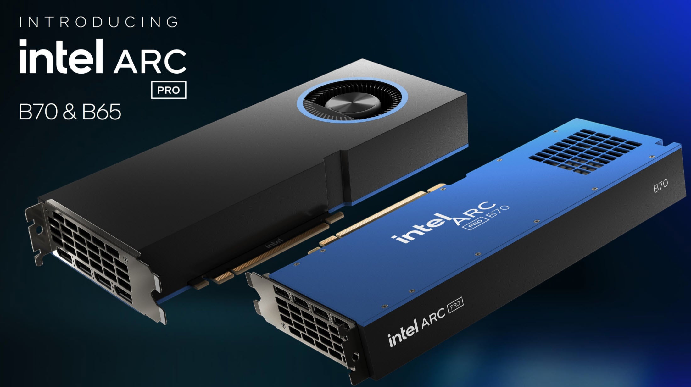 Intel Arc Pro B70 Quad-GPU Setup Reportedly Consumes Up To 720W In Inference Workloads