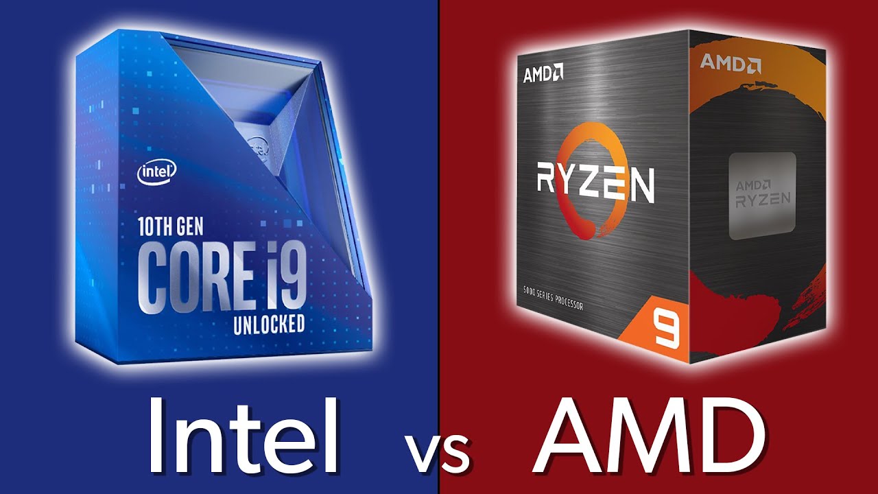 Intel Vs AMD, The Ultimate Question! - Groovy Computers