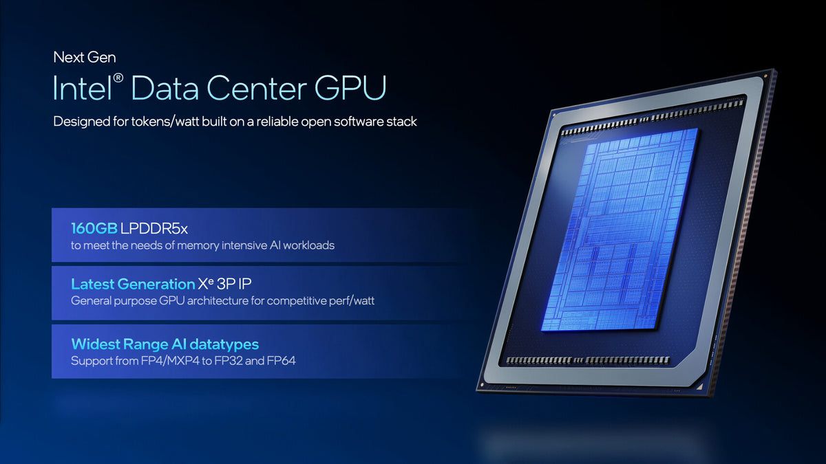 Intel "Crescent Island" Xe3P to Skip Arc Gaming GPUs, Focus on Workstations