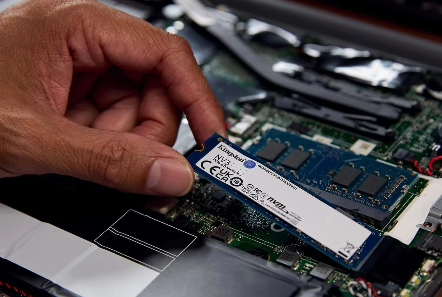 The RAM and SSD shortage isn't affecting Micro Center, it seems