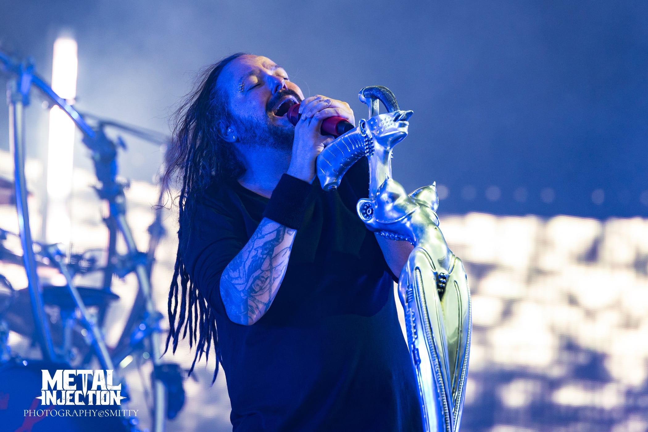 KORN Surprise Releases New Single "Reward The Scars" From Diablo IV: Lord Of Hatred Soundtrack