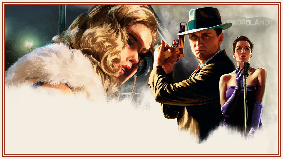 L.A. Noire Sequel Reportedly Rockstar's Next Project After GTA 6