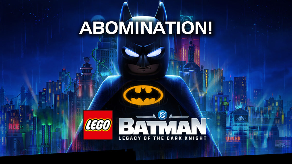 These Lego Batman PC system requirements are an abomination