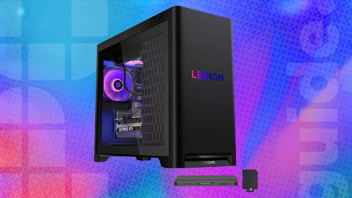 Lenovo RTX 5070 gaming PC with insane 64GB RAM and 4TB SSD has nearly $250 shaved off
