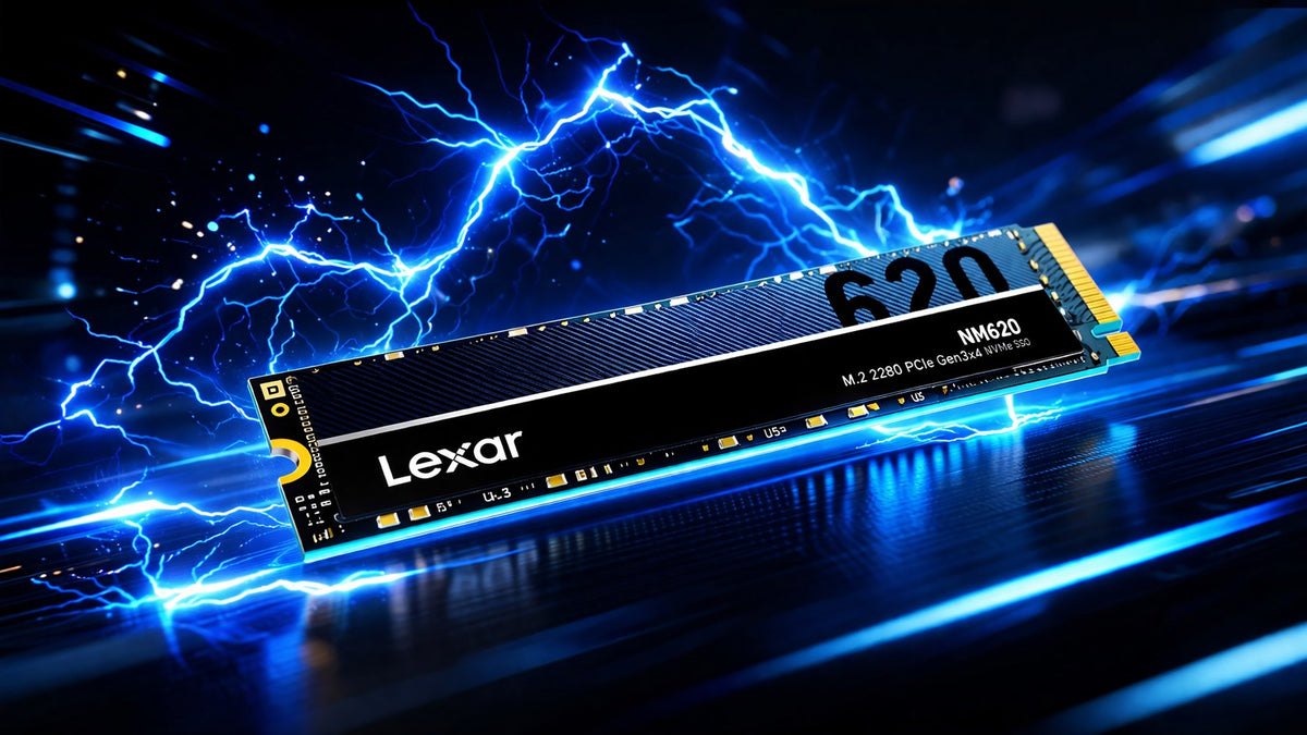 Lexar Reveals Gamers Are Unwilling To Settle For Sub-Terabyte Drives, But Accept Lower RAM Capacity