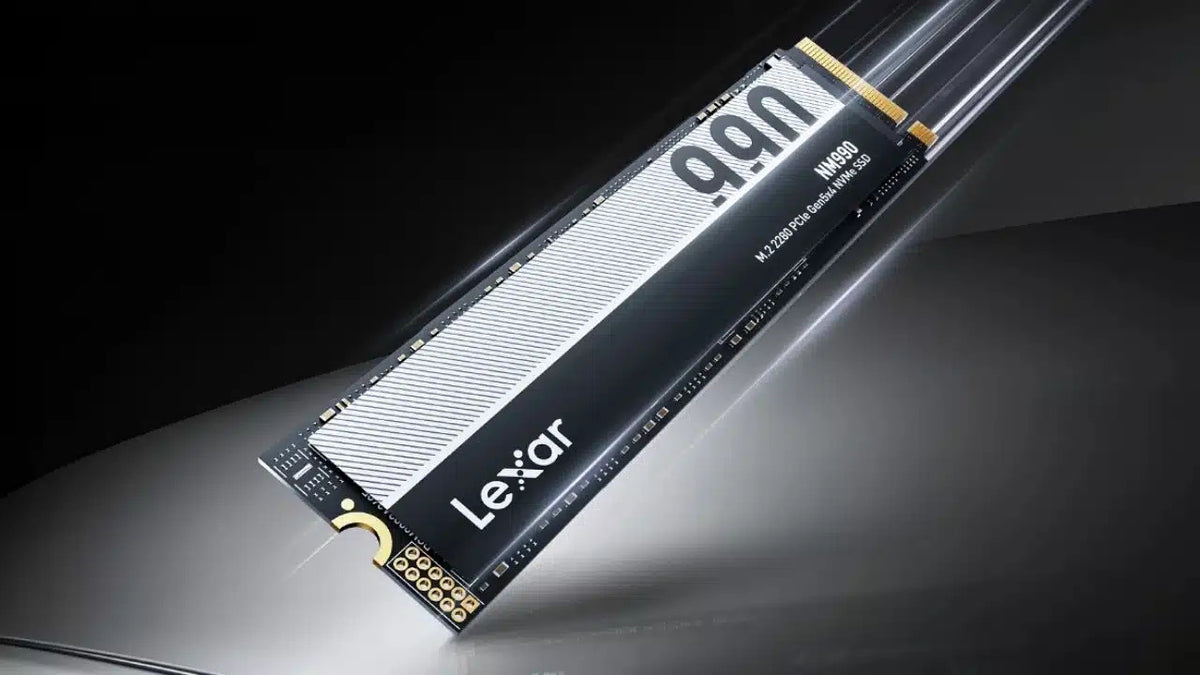 Lexar Says PC Users Now Prefer 1TB SSDs or More