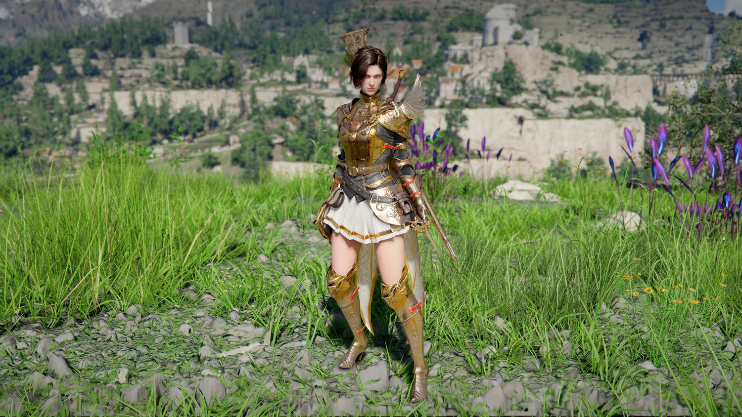 How to get Damiane's Light of the Battlefield Armor in Crimson Desert: Overview and Stats