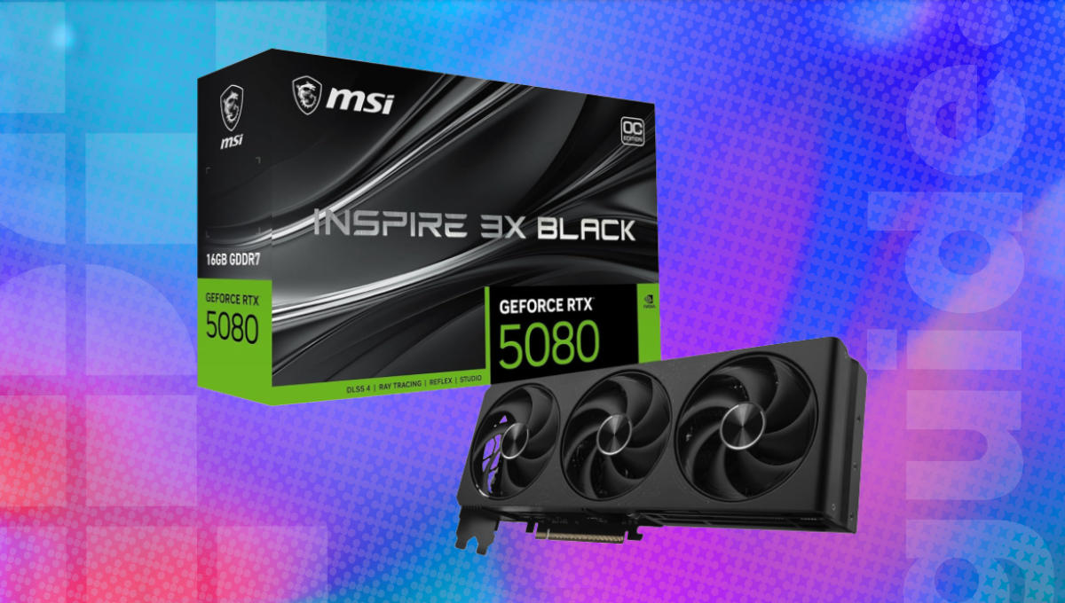 MSI’s RTX 5080 drops to lowest price in months in Amazon deal