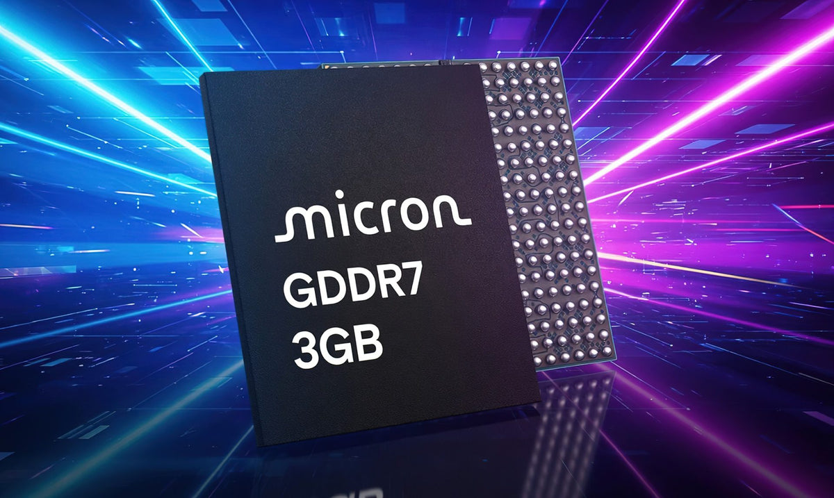 Micron 3 GB GDDR7 Memory Rolling Out Now – Will Be Great To Expand Memory On Entry-Tier GPUs