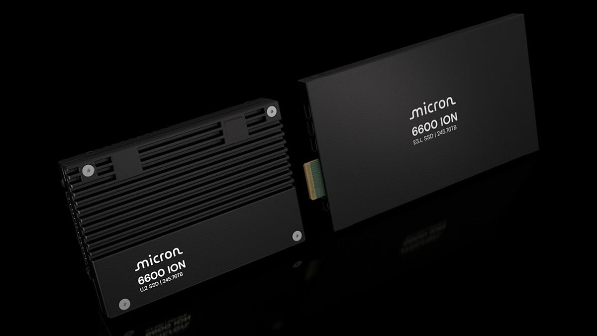 Micron ships the world's "highest capacity" SSD - 245TB 6600 ION
