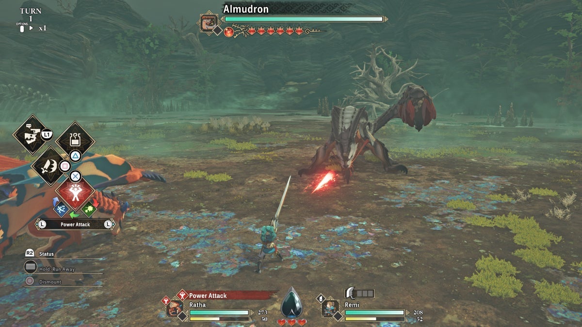 Almudron - Monster Hunter Stories 3: Twisted Reflection Guide