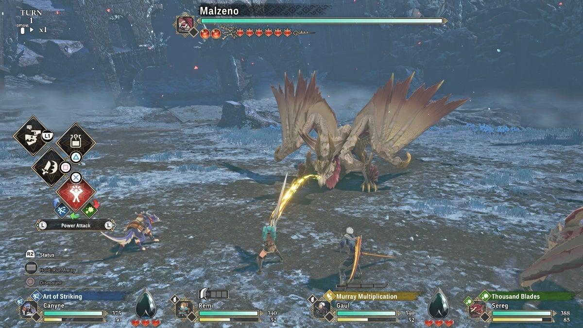 Malzeno - Monster Hunter Stories 3: Twisted Reflection Guide