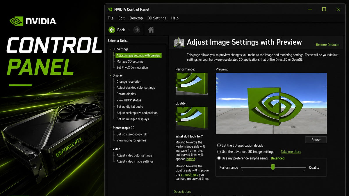 NVIDIA Control Panel Is Officially Dead After Two Decades, As The Company Pushes Everyone Onto Its New App