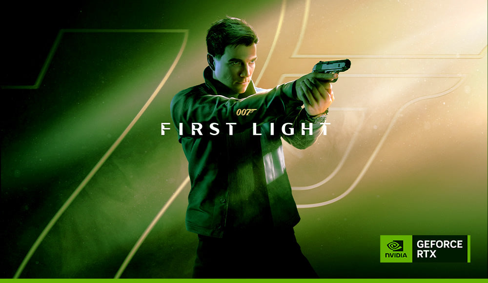 Nvidia unveils 007 First Light RTX 50 GPU/Game Bundle