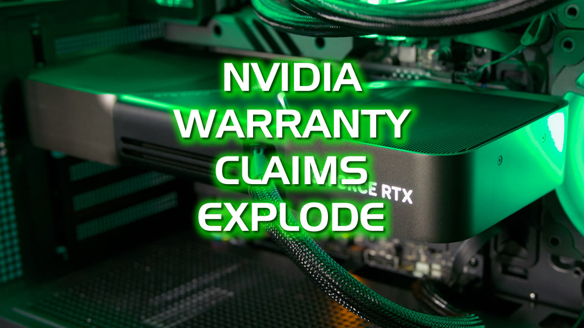 Nvidia warranty claims value rose over 1,000% in 2025