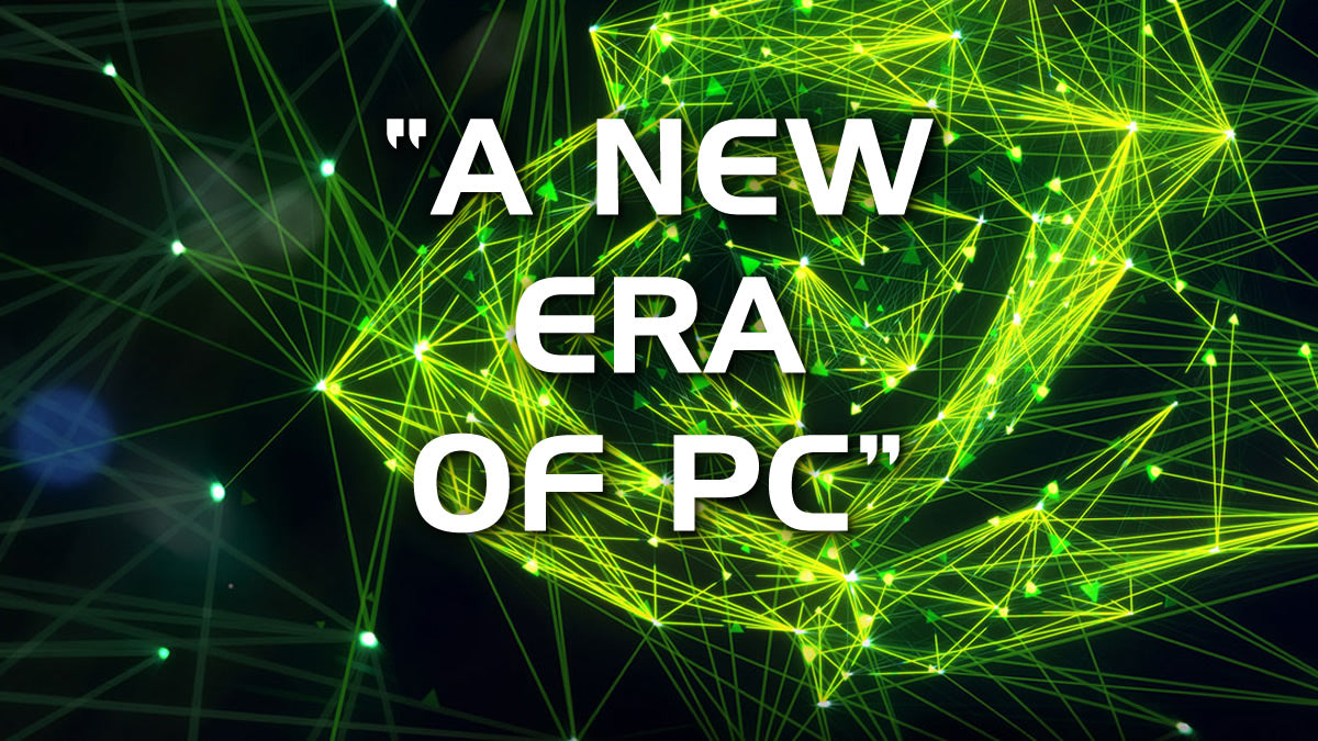 Nvidia teases "a new era of PC" ahead of Computex