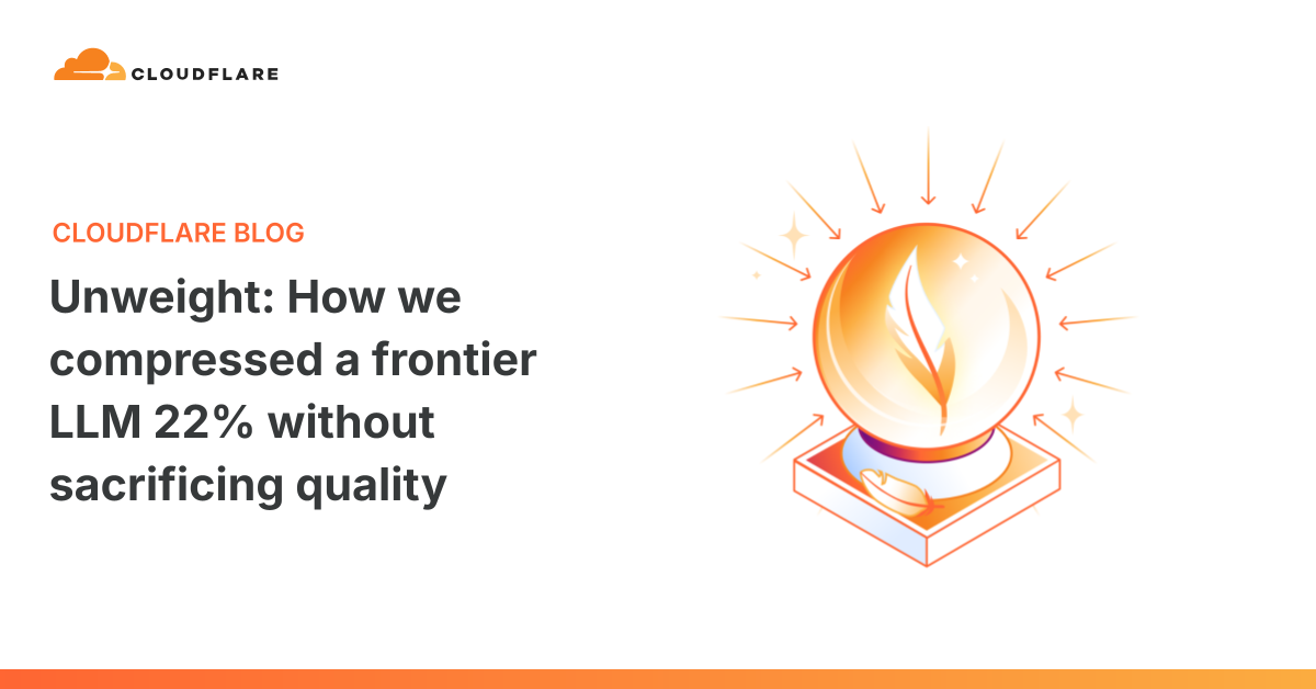 Unweight: how we compressed an LLM 22% without sacrificing quality
