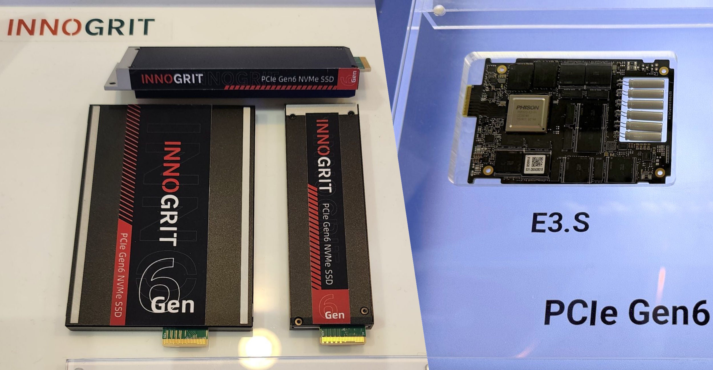 PCIe Gen6 SSDs push 28 GB/s for servers, desktop variants still need to wait