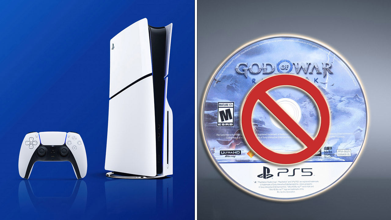 PlayStation Will Stop Making Physical PS5 Discs Following GTA 6