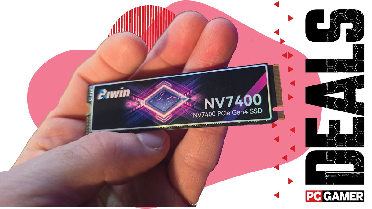 This 2 TB NVMe SSD from Biwin is as good as it gets right now at $0.12/GB—7,400 MB/s seq read from our best budget SSD