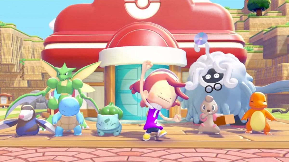 Nintendo Switch 2 eShop charts - April 12, 2026 - Pokemon Pokopia leads, Pragmata approaches