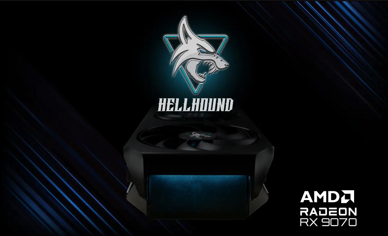 PowerColor Hellhound RX 9070 Crashes Below $600 For The First Time This Year, Defying The Industry-Wide GPU Price Surge